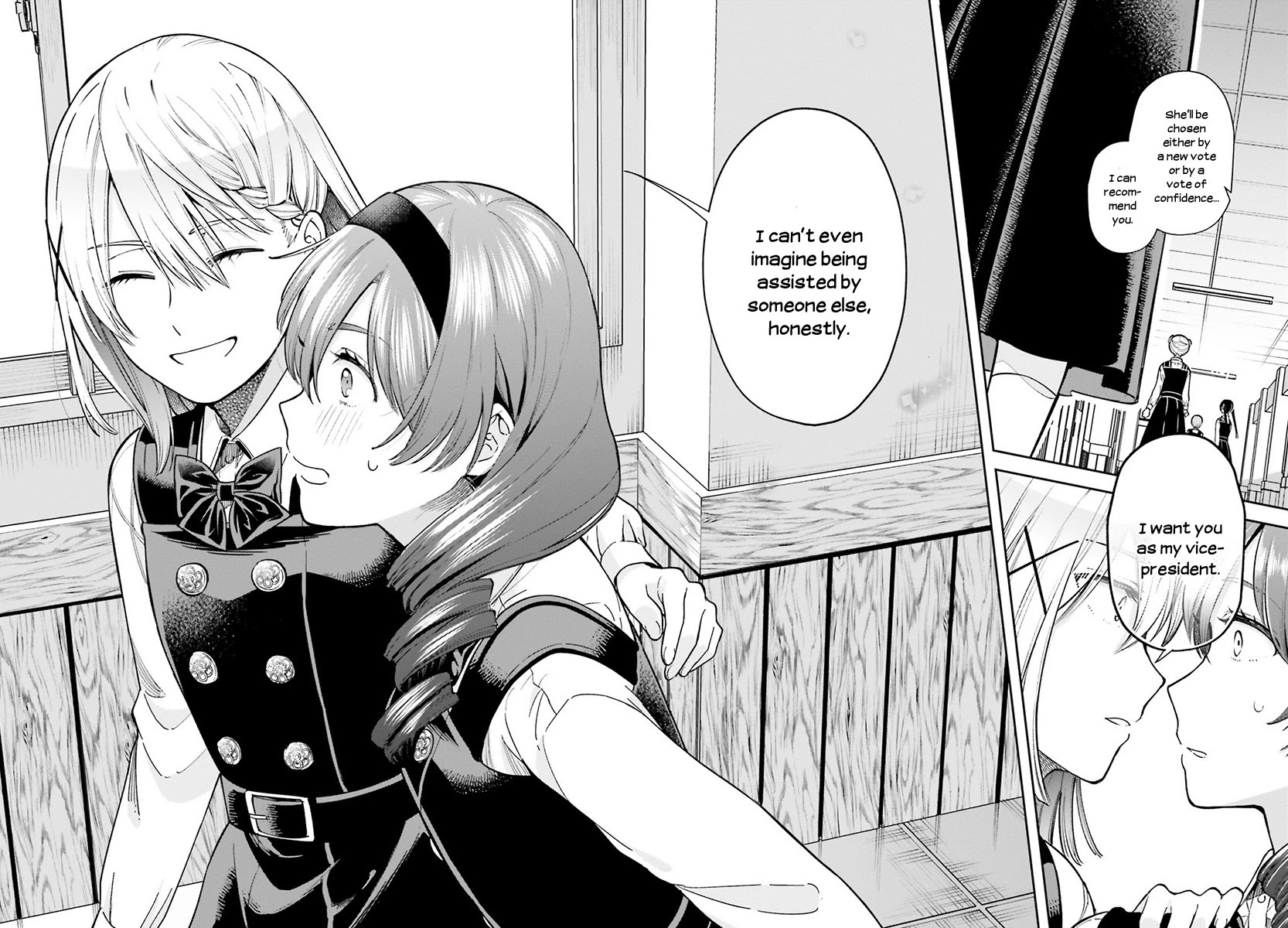 Ano Ko ni Kiss to Shirayuri wo Chapter 38 page 28 - Chapter 38: Seiran High Student Council Elections