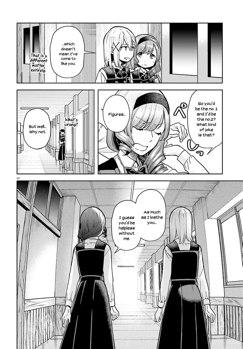 Ano Ko ni Kiss to Shirayuri wo Chapter 38 page 29 - Chapter 38: Seiran High Student Council Elections