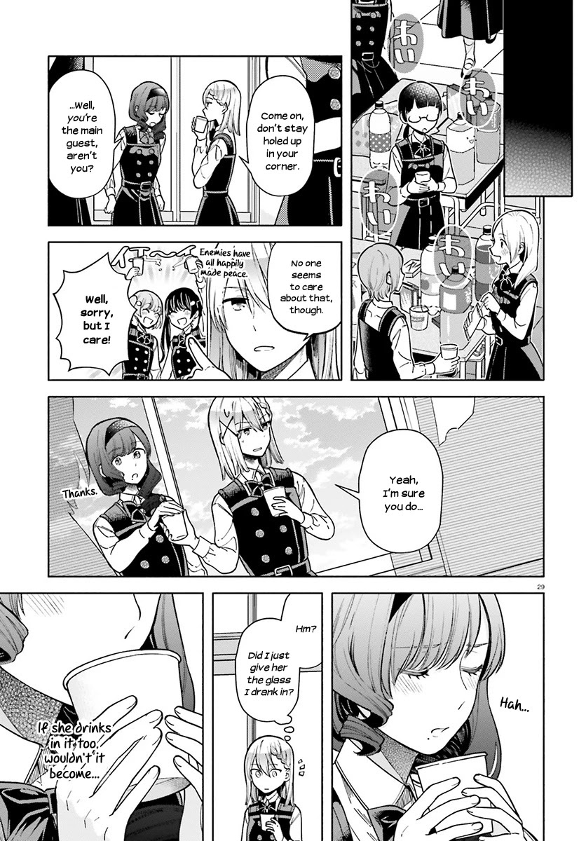 Ano Ko ni Kiss to Shirayuri wo Chapter 38 page 30 - Chapter 38: Seiran High Student Council Elections