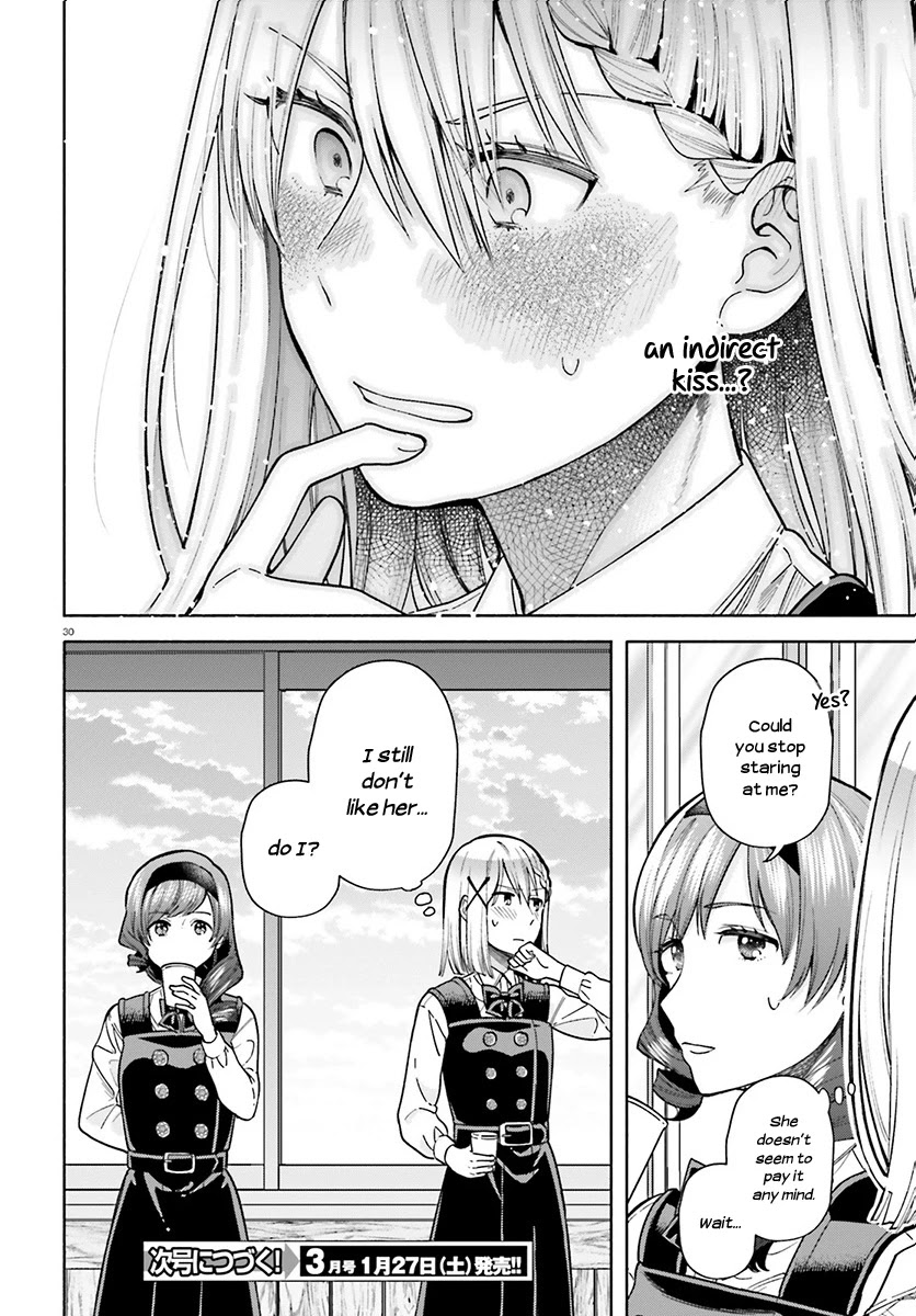 Ano Ko ni Kiss to Shirayuri wo Chapter 38 page 31 - Chapter 38: Seiran High Student Council Elections