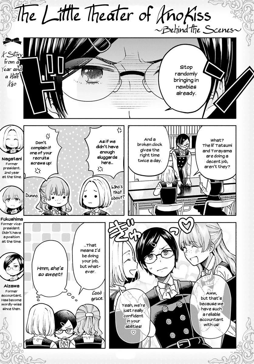 Ano Ko ni Kiss to Shirayuri wo Chapter 38 page 32 - Chapter 38: Seiran High Student Council Elections