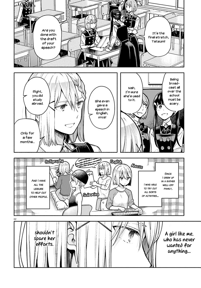 Ano Ko ni Kiss to Shirayuri wo Chapter 38 page 4 - Chapter 38: Seiran High Student Council Elections