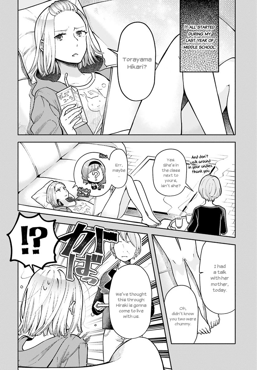 Ano Ko ni Kiss to Shirayuri wo Chapter 38 page 6 - Chapter 38: Seiran High Student Council Elections