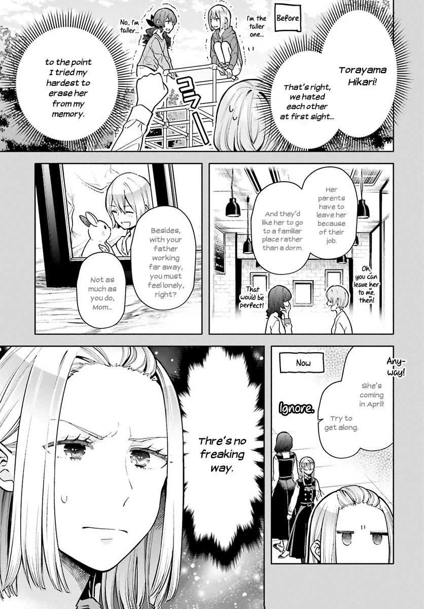 Ano Ko ni Kiss to Shirayuri wo Chapter 38 page 7 - Chapter 38: Seiran High Student Council Elections