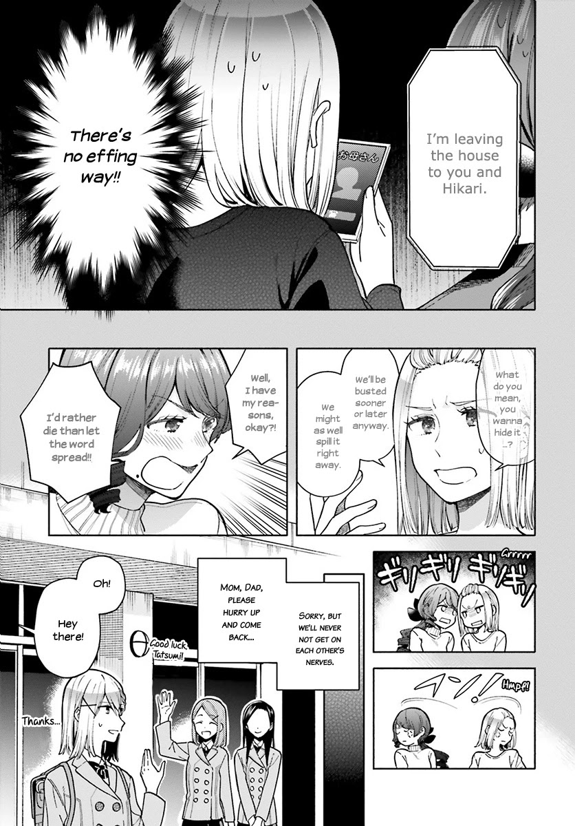 Ano Ko ni Kiss to Shirayuri wo Chapter 38 page 9 - Chapter 38: Seiran High Student Council Elections