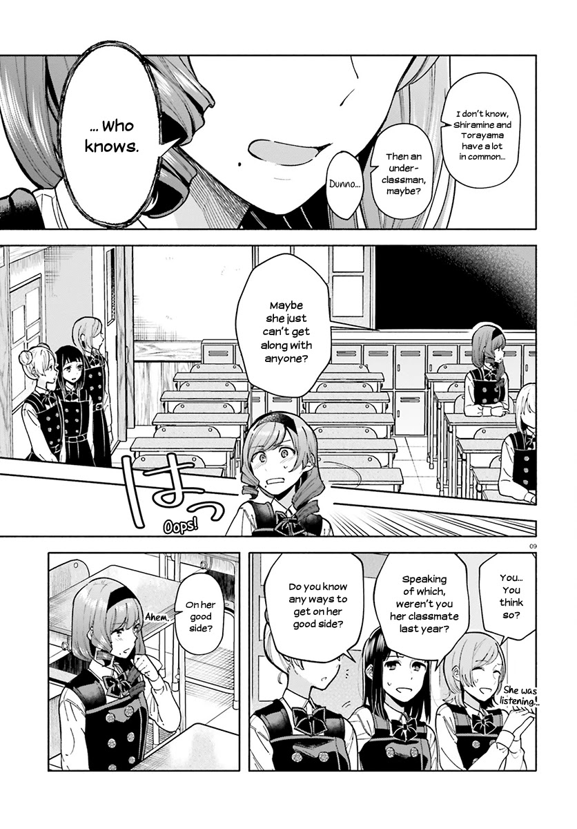Ano Ko ni Kiss to Shirayuri wo Chapter 39 page 10 - Chapter 39: A Turning Point in Our Lives