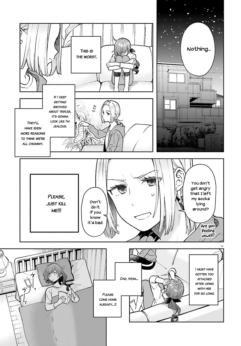 Ano Ko ni Kiss to Shirayuri wo Chapter 39 page 12 - Chapter 39: A Turning Point in Our Lives