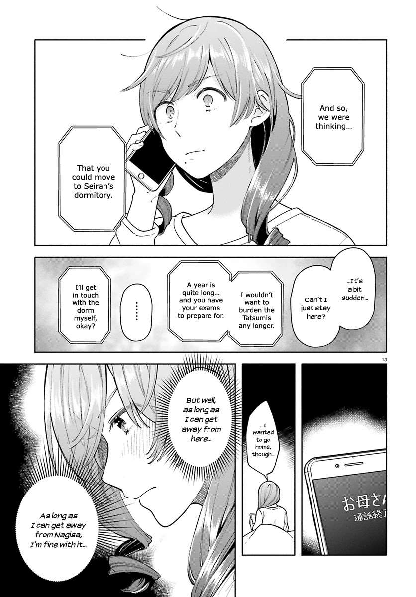 Ano Ko ni Kiss to Shirayuri wo Chapter 39 page 14 - Chapter 39: A Turning Point in Our Lives