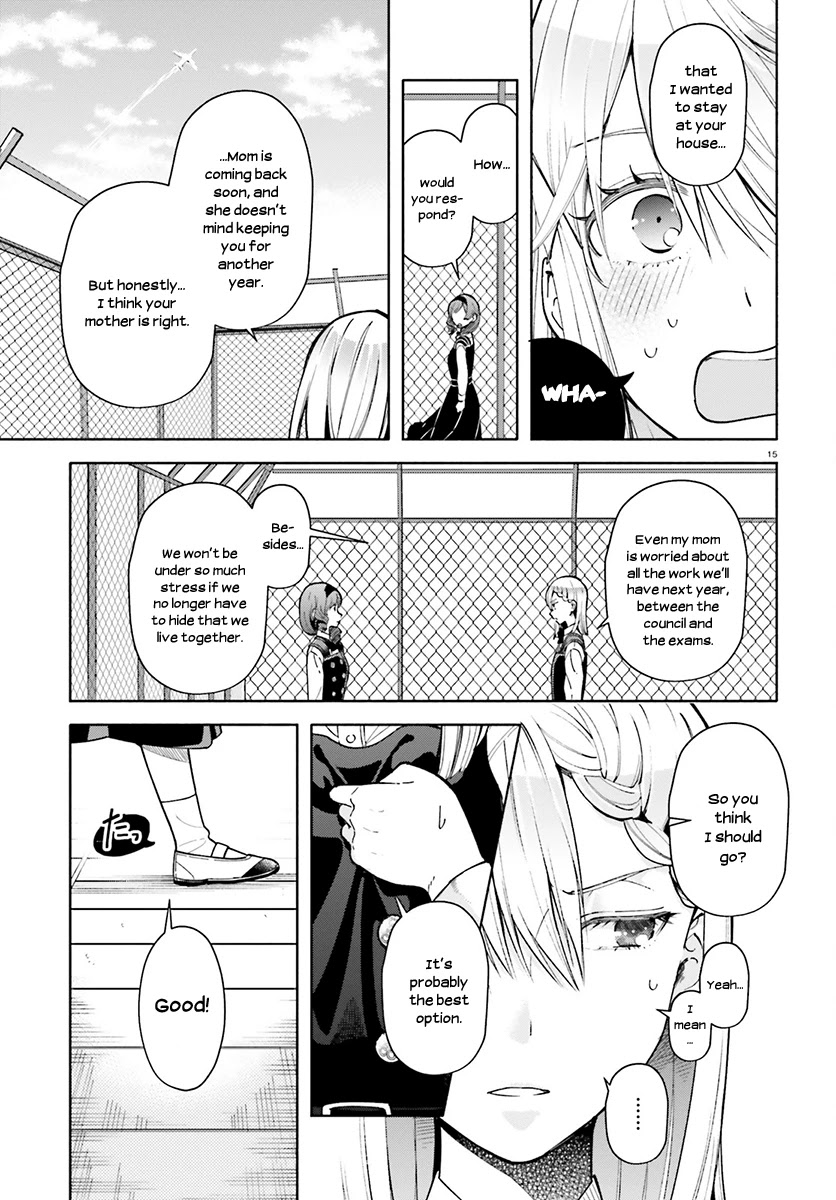 Ano Ko ni Kiss to Shirayuri wo Chapter 39 page 16 - Chapter 39: A Turning Point in Our Lives