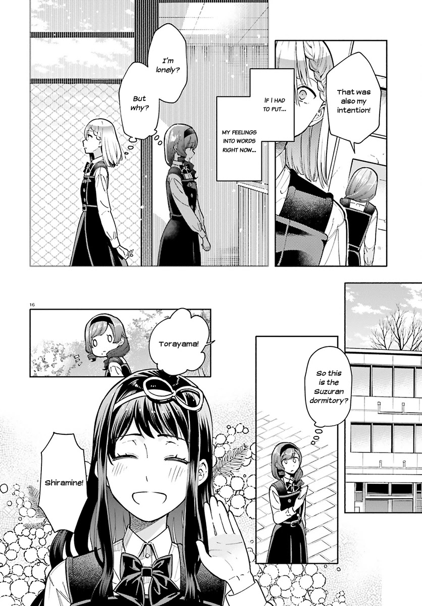 Ano Ko ni Kiss to Shirayuri wo Chapter 39 page 17 - Chapter 39: A Turning Point in Our Lives
