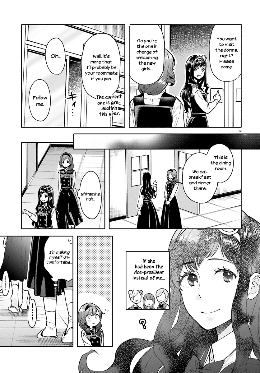 Ano Ko ni Kiss to Shirayuri wo Chapter 39 page 18 - Chapter 39: A Turning Point in Our Lives
