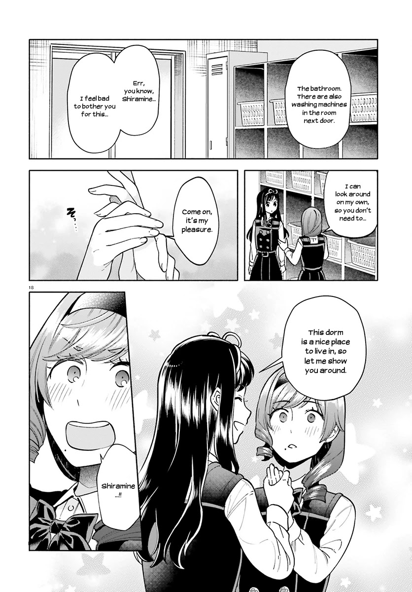 Ano Ko ni Kiss to Shirayuri wo Chapter 39 page 19 - Chapter 39: A Turning Point in Our Lives