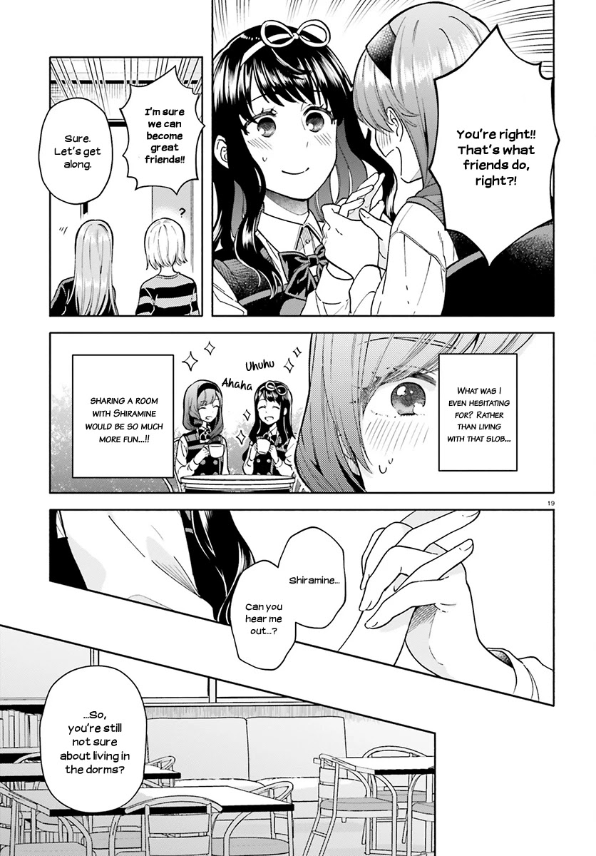 Ano Ko ni Kiss to Shirayuri wo Chapter 39 page 20 - Chapter 39: A Turning Point in Our Lives