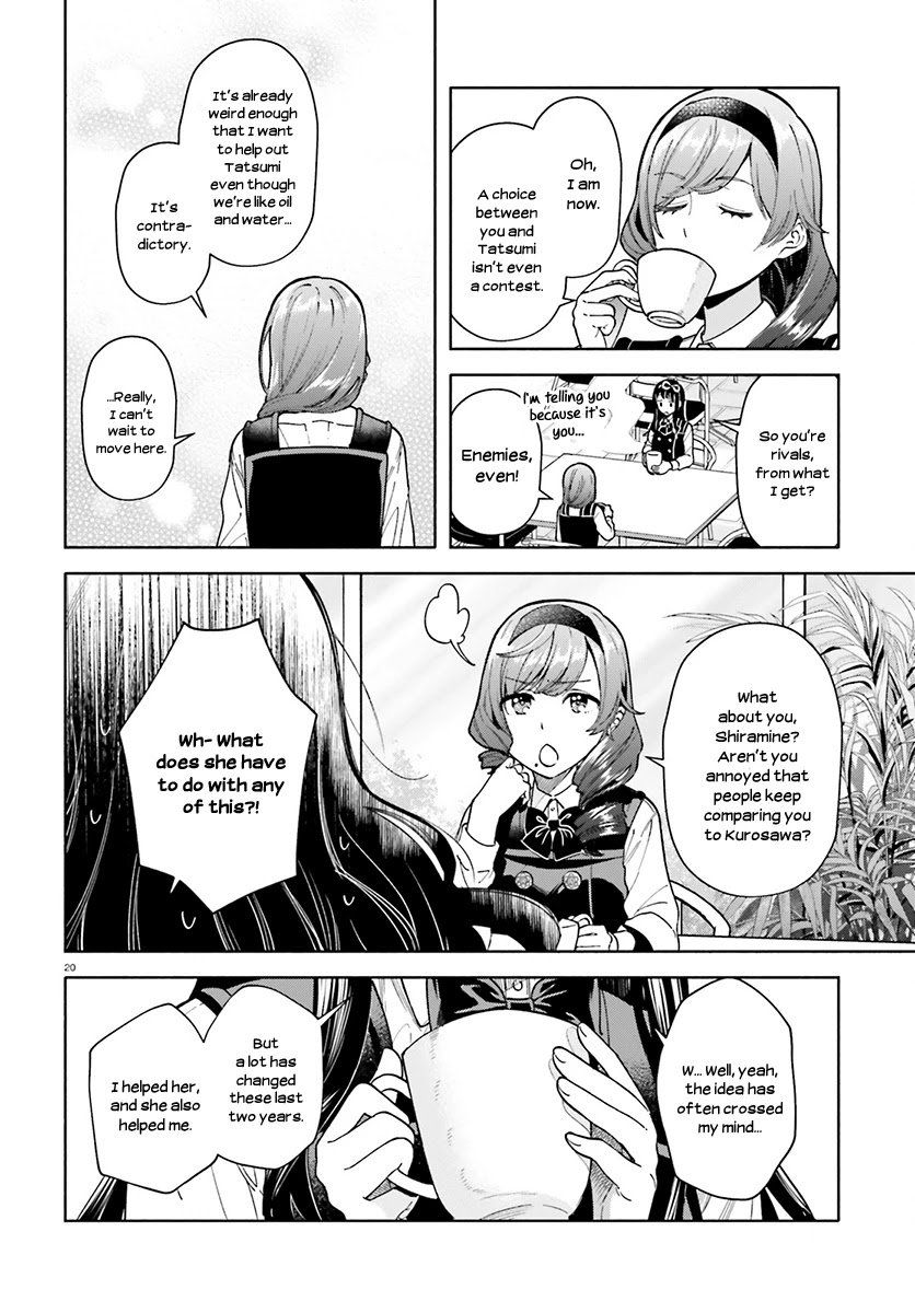 Ano Ko ni Kiss to Shirayuri wo Chapter 39 page 21 - Chapter 39: A Turning Point in Our Lives