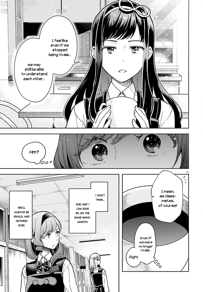 Ano Ko ni Kiss to Shirayuri wo Chapter 39 page 22 - Chapter 39: A Turning Point in Our Lives