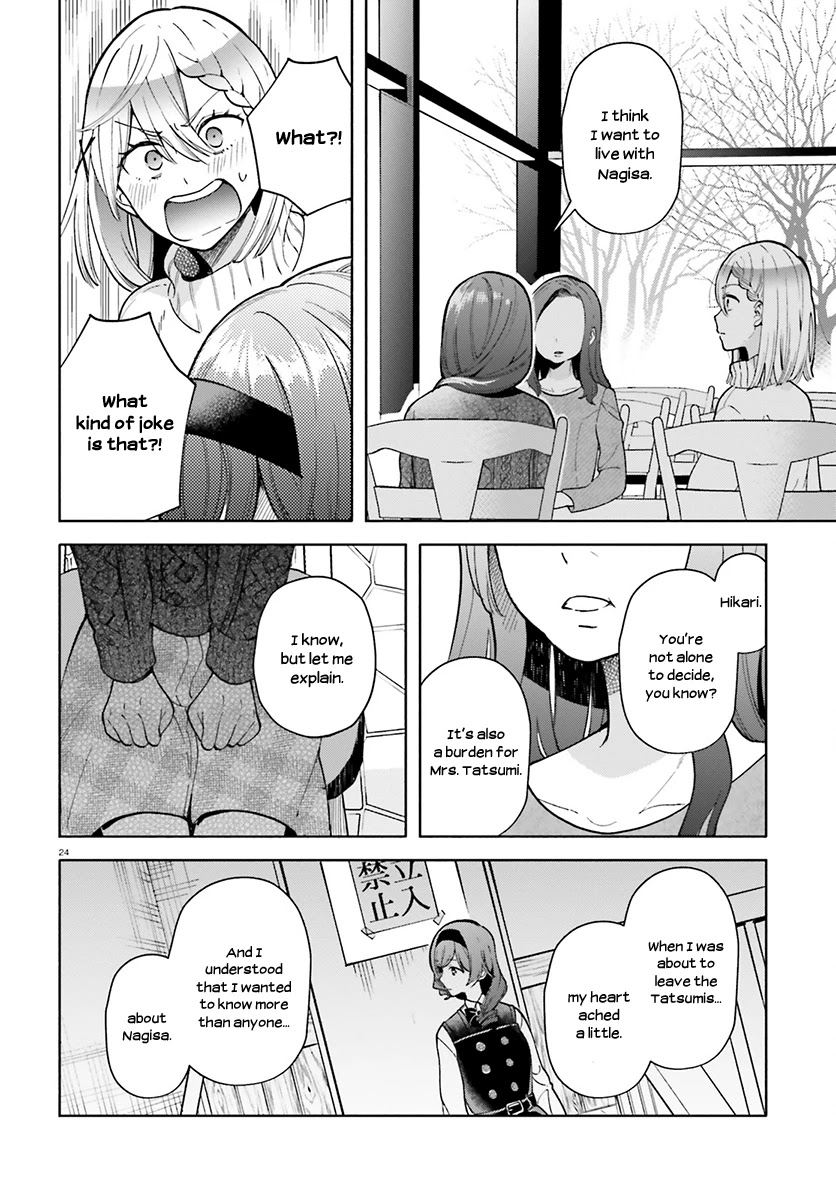 Ano Ko ni Kiss to Shirayuri wo Chapter 39 page 25 - Chapter 39: A Turning Point in Our Lives