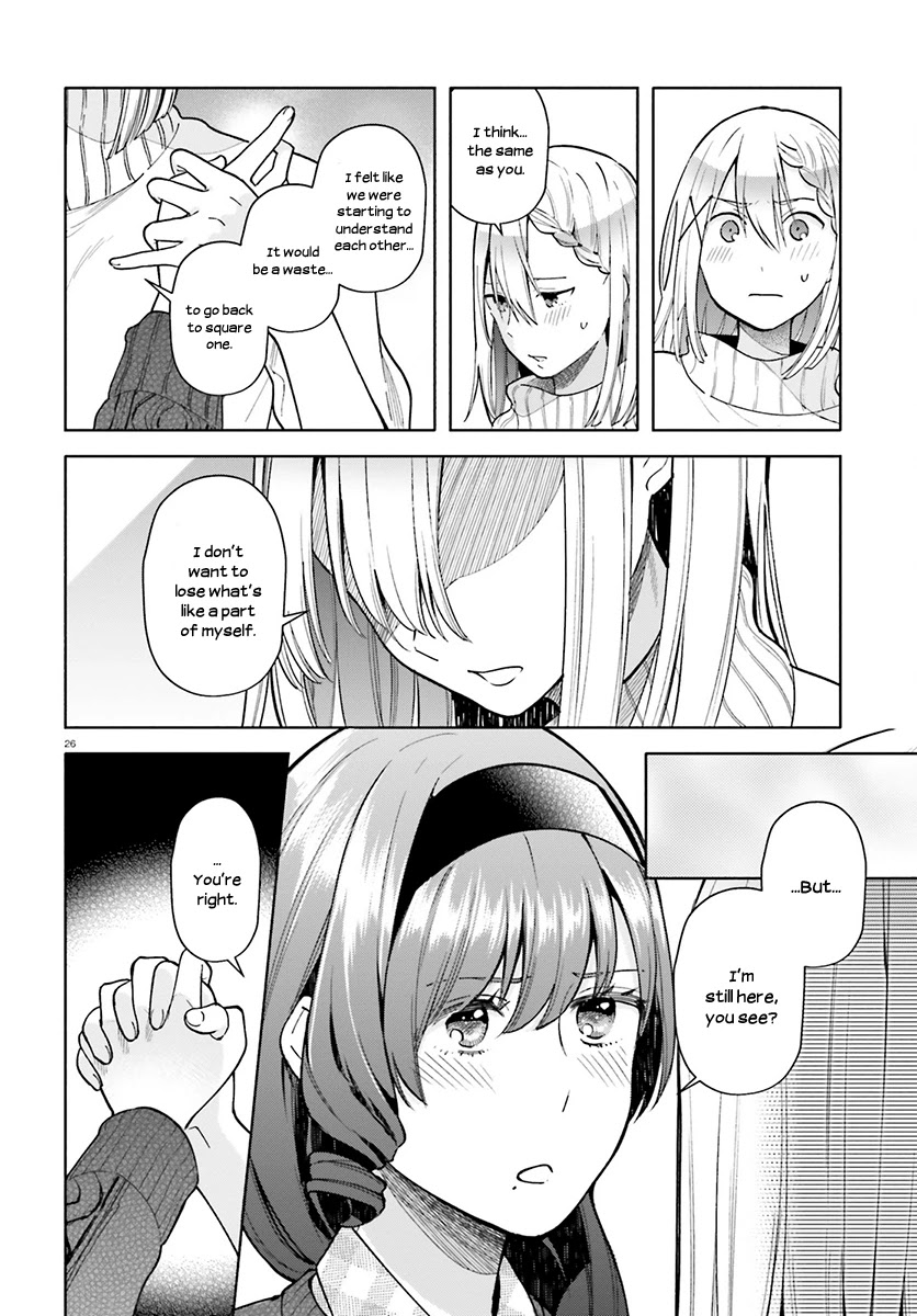 Ano Ko ni Kiss to Shirayuri wo Chapter 39 page 27 - Chapter 39: A Turning Point in Our Lives