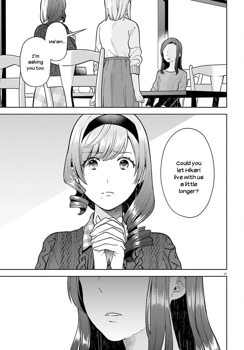 Ano Ko ni Kiss to Shirayuri wo Chapter 39 page 28 - Chapter 39: A Turning Point in Our Lives