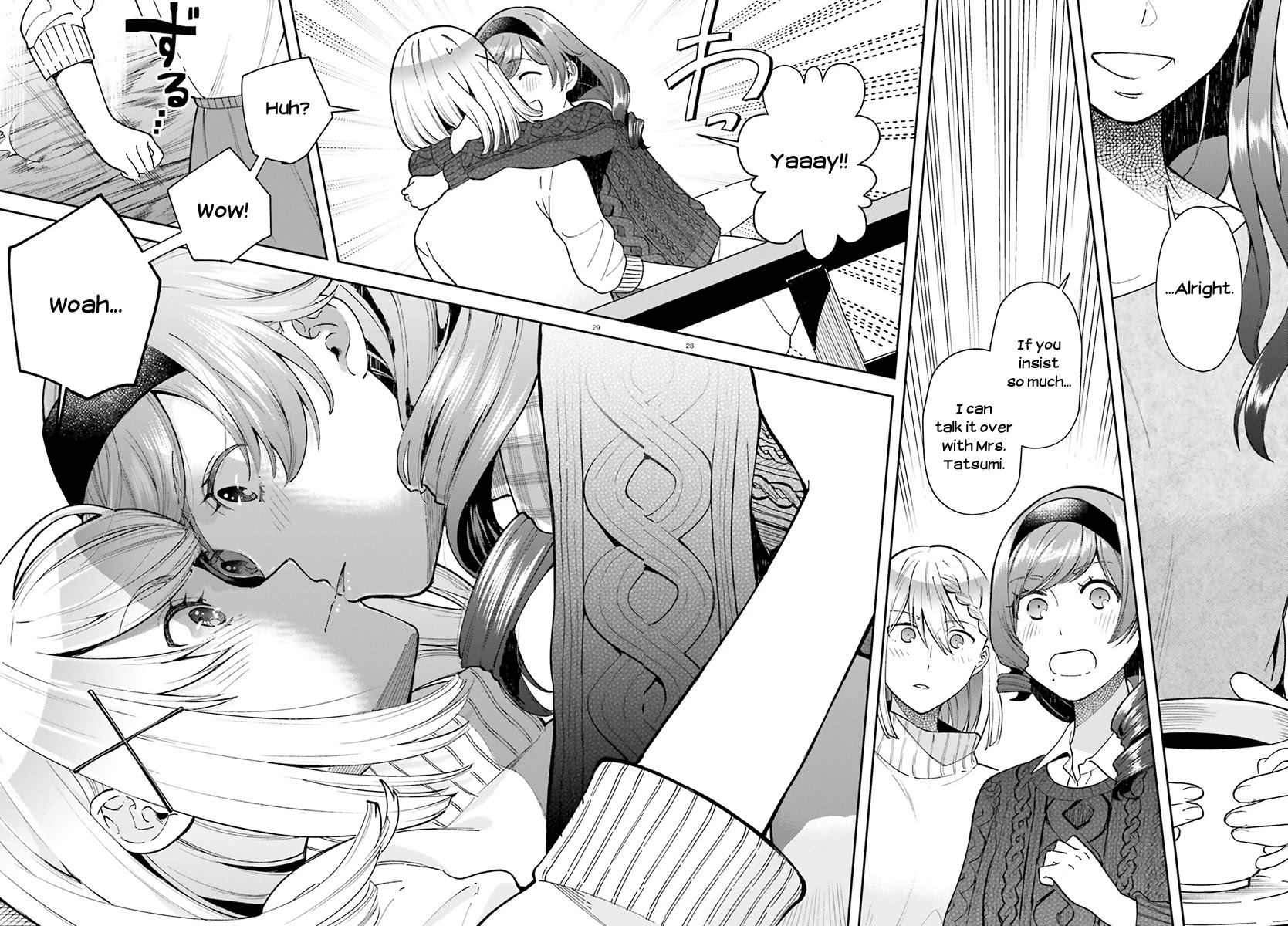 Ano Ko ni Kiss to Shirayuri wo Chapter 39 page 29 - Chapter 39: A Turning Point in Our Lives