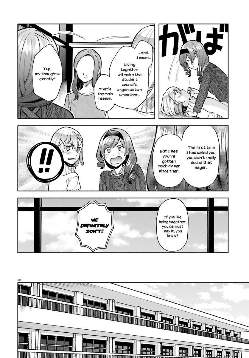 Ano Ko ni Kiss to Shirayuri wo Chapter 39 page 30 - Chapter 39: A Turning Point in Our Lives