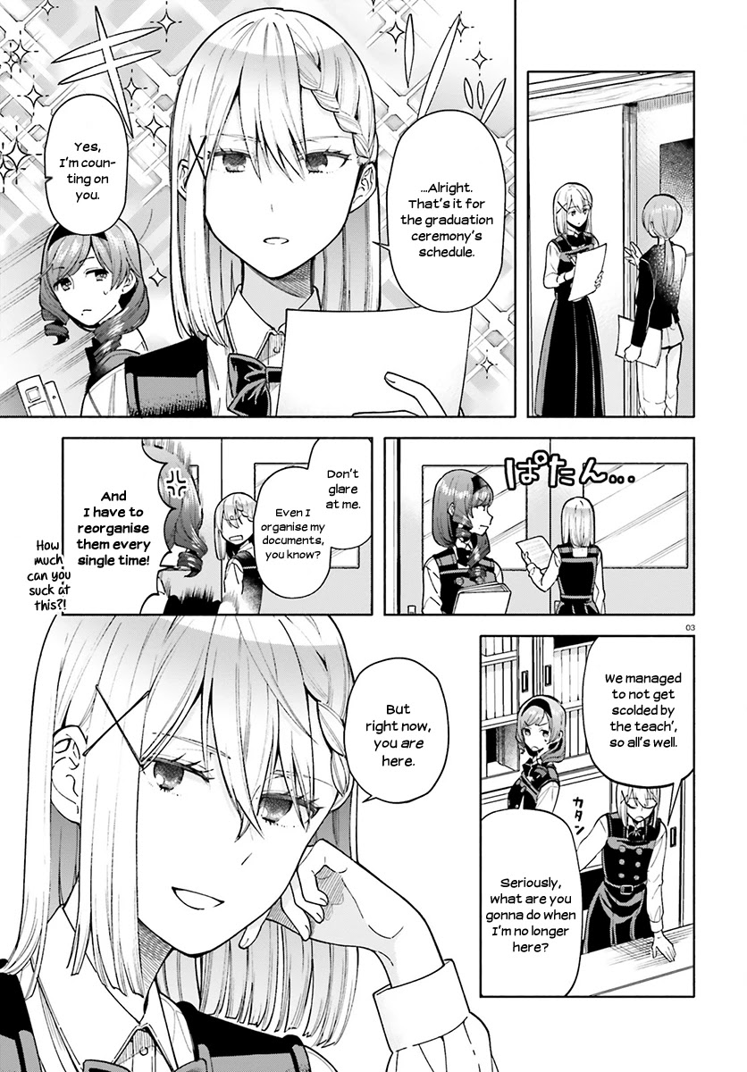 Ano Ko ni Kiss to Shirayuri wo Chapter 39 page 4 - Chapter 39: A Turning Point in Our Lives