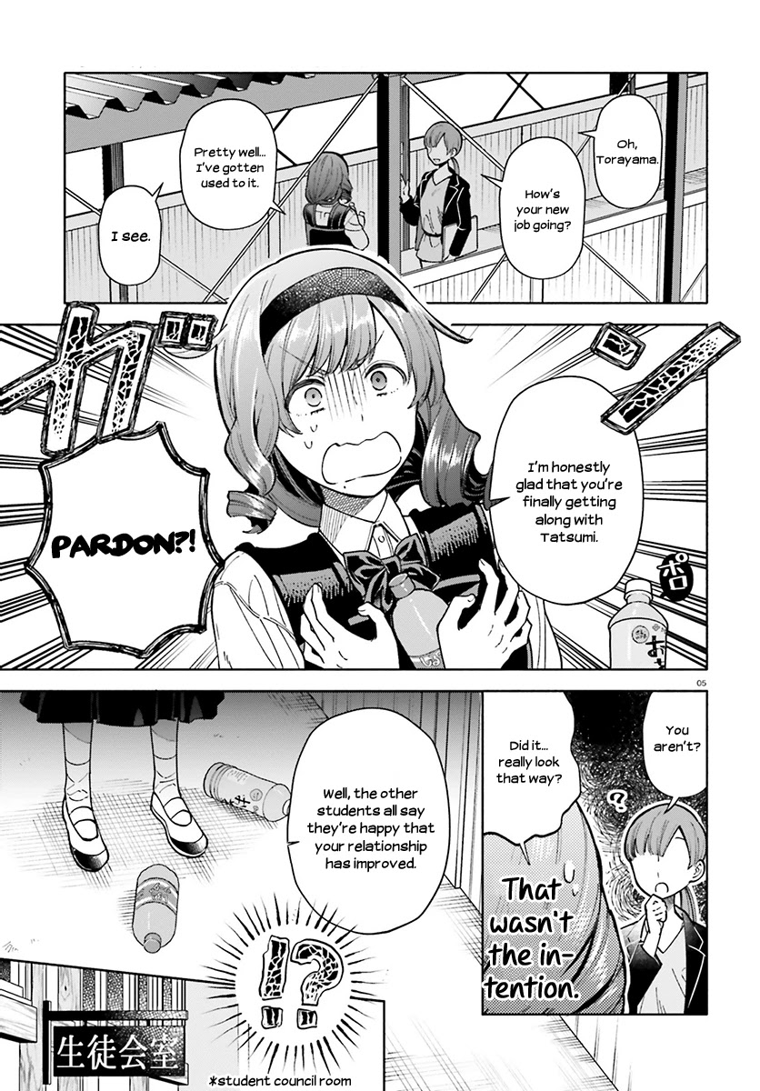Ano Ko ni Kiss to Shirayuri wo Chapter 39 page 6 - Chapter 39: A Turning Point in Our Lives