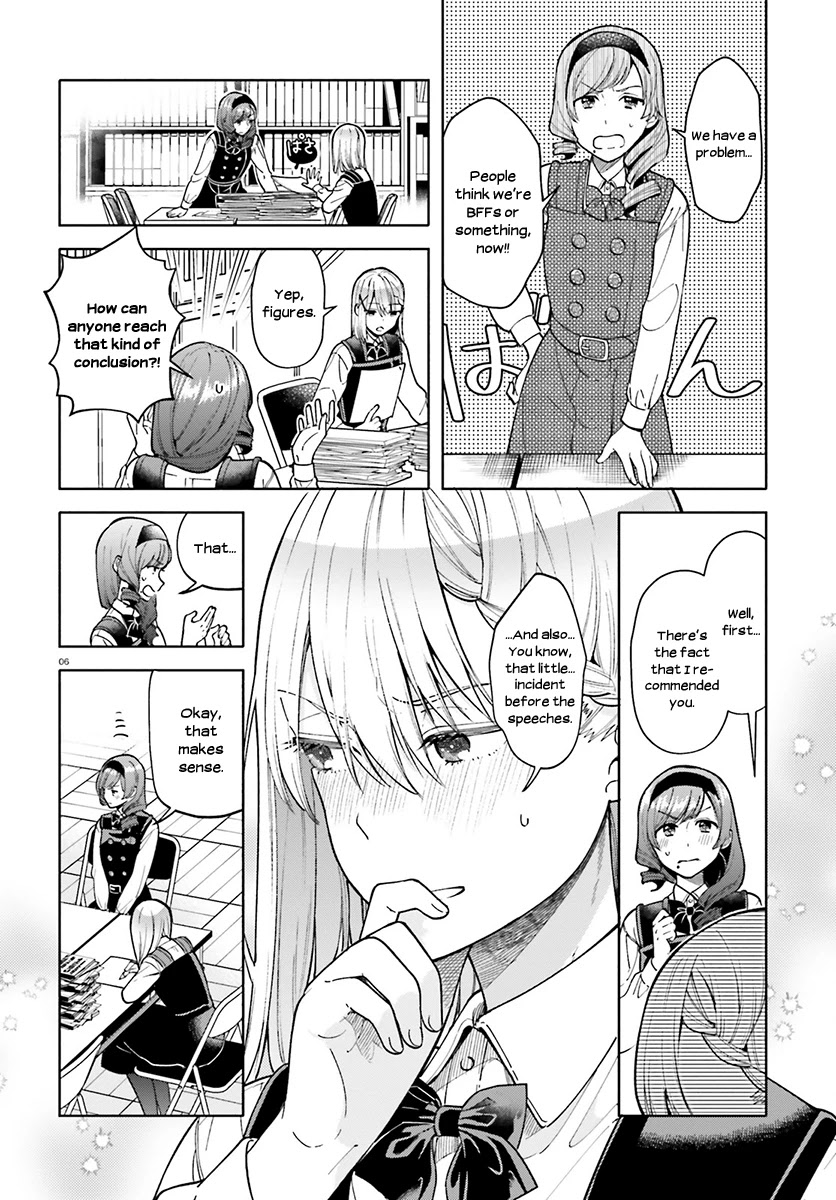 Ano Ko ni Kiss to Shirayuri wo Chapter 39 page 7 - Chapter 39: A Turning Point in Our Lives