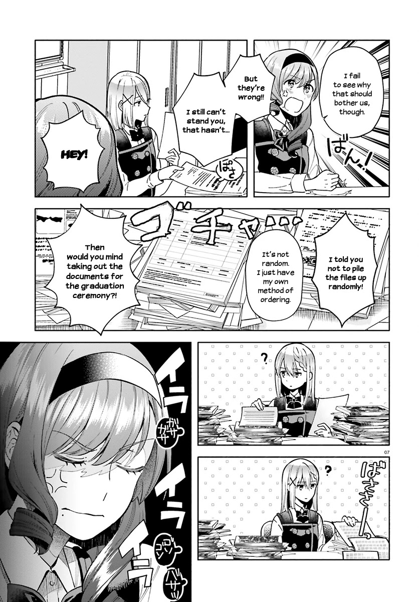 Ano Ko ni Kiss to Shirayuri wo Chapter 39 page 8 - Chapter 39: A Turning Point in Our Lives