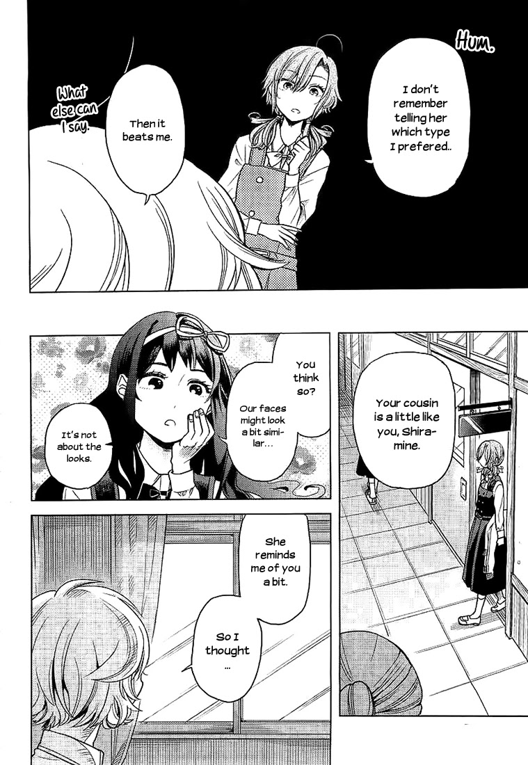 Ano Ko ni Kiss to Shirayuri wo Chapter 4 page 11 - Chapter 4