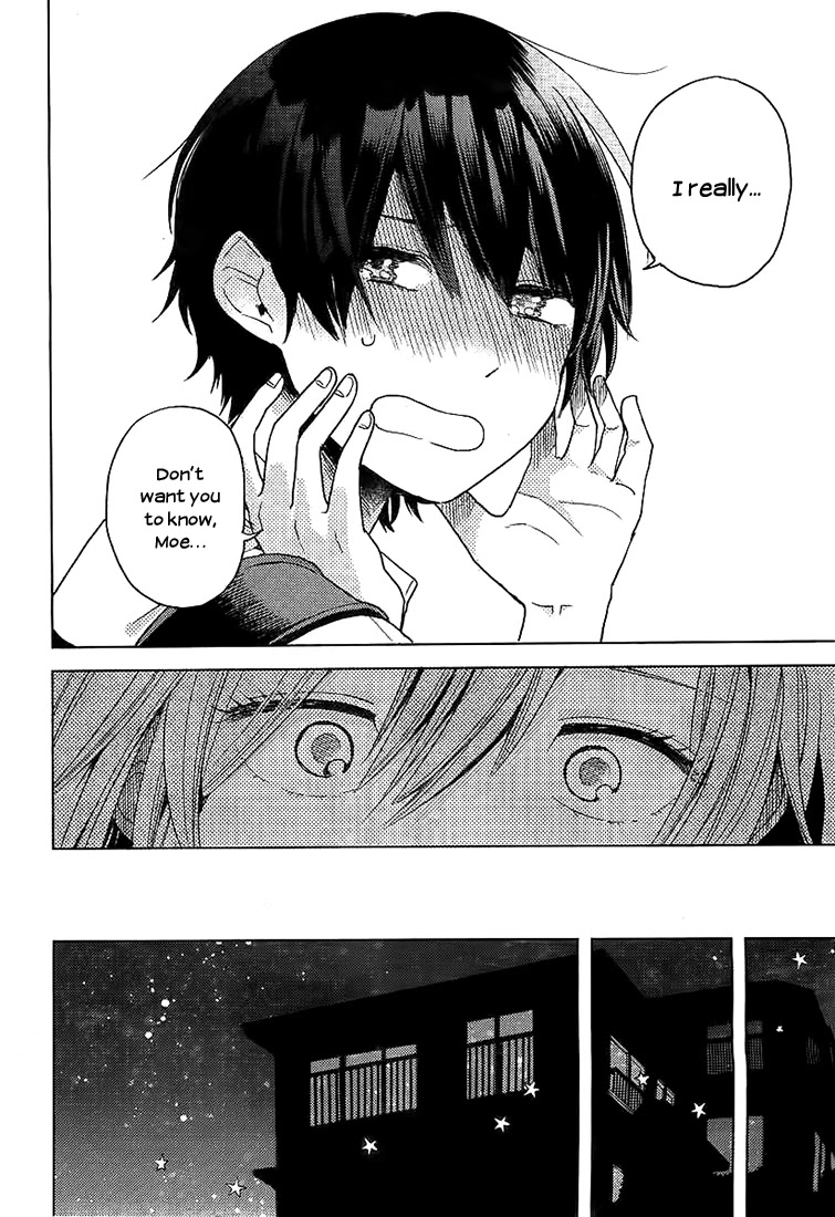 Ano Ko ni Kiss to Shirayuri wo Chapter 4 page 15 - Chapter 4