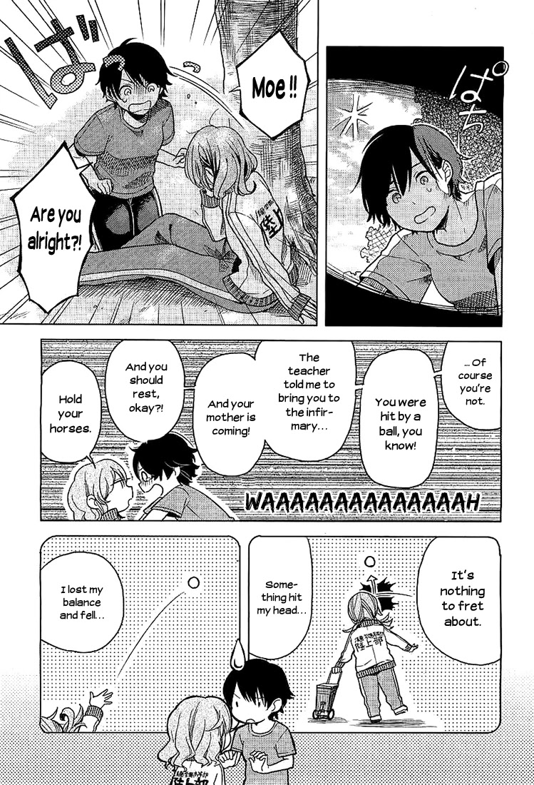 Ano Ko ni Kiss to Shirayuri wo Chapter 4 page 20 - Chapter 4