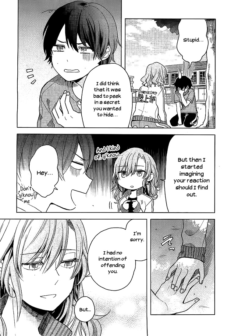 Ano Ko ni Kiss to Shirayuri wo Chapter 4 page 22 - Chapter 4