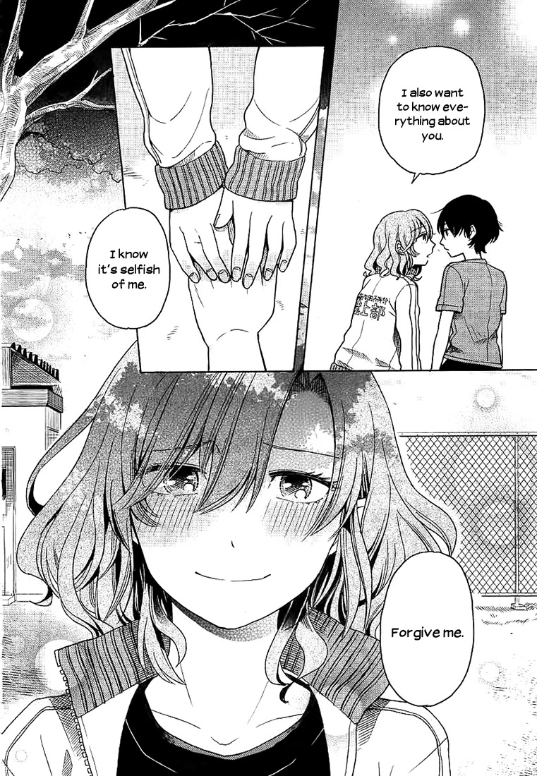 Ano Ko ni Kiss to Shirayuri wo Chapter 4 page 23 - Chapter 4