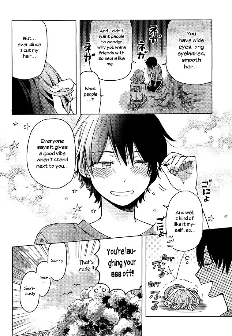Ano Ko ni Kiss to Shirayuri wo Chapter 4 page 26 - Chapter 4