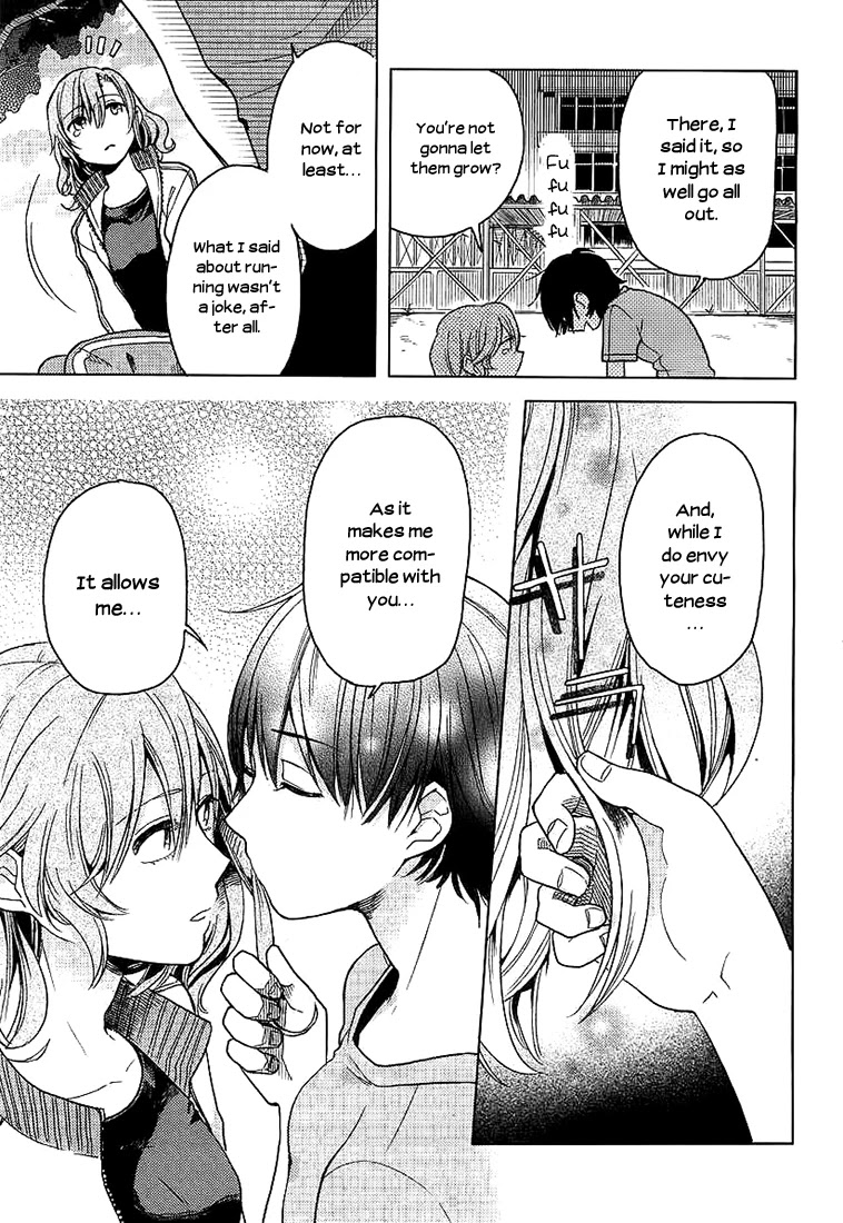 Ano Ko ni Kiss to Shirayuri wo Chapter 4 page 27 - Chapter 4