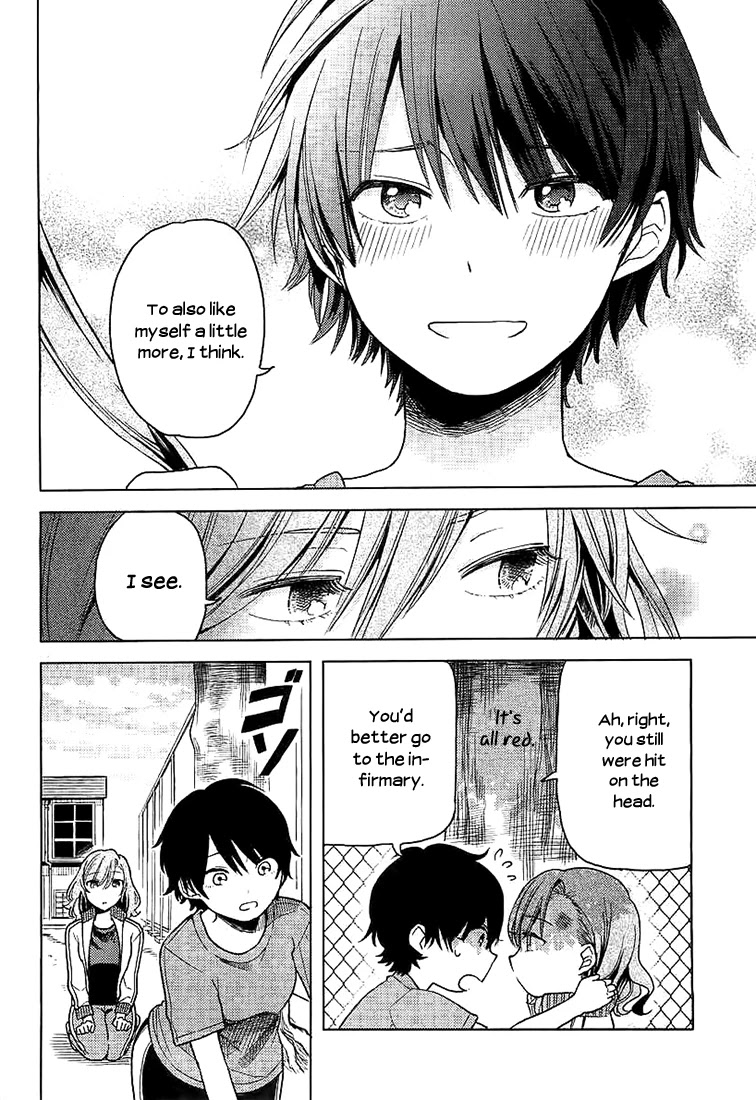 Ano Ko ni Kiss to Shirayuri wo Chapter 4 page 28 - Chapter 4