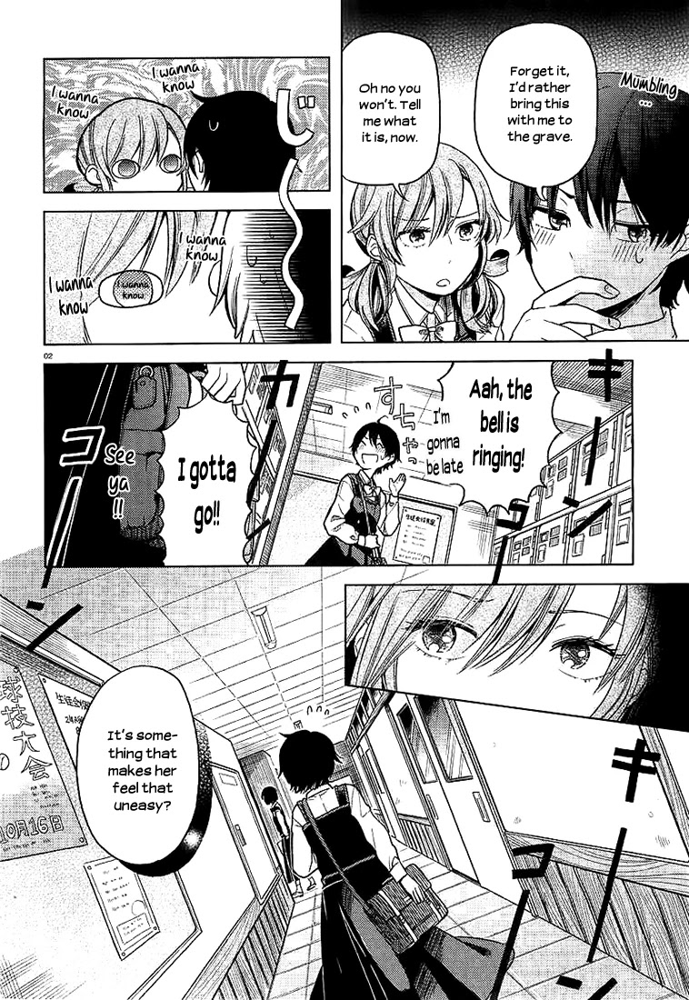 Ano Ko ni Kiss to Shirayuri wo Chapter 4 page 3 - Chapter 4