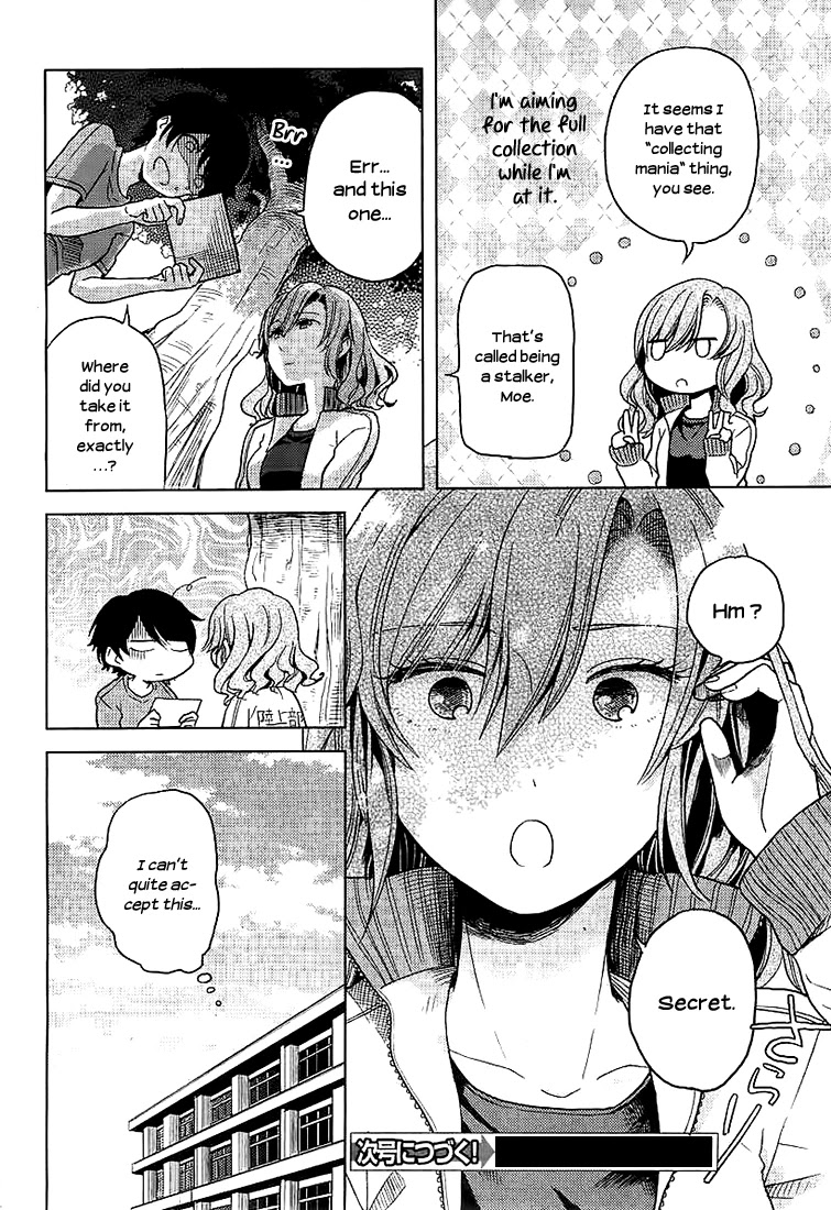 Ano Ko ni Kiss to Shirayuri wo Chapter 4 page 30 - Chapter 4