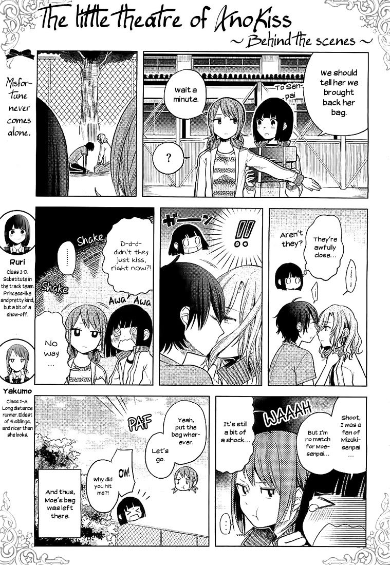 Ano Ko ni Kiss to Shirayuri wo Chapter 4 page 31 - Chapter 4