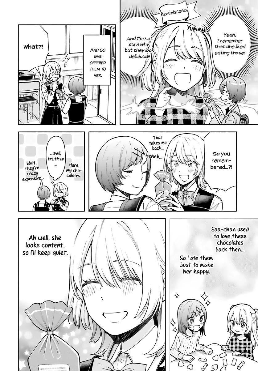 Ano Ko ni Kiss to Shirayuri wo Chapter 40.5 page 4 - Chapter 40.5: Valentine's Revenge
