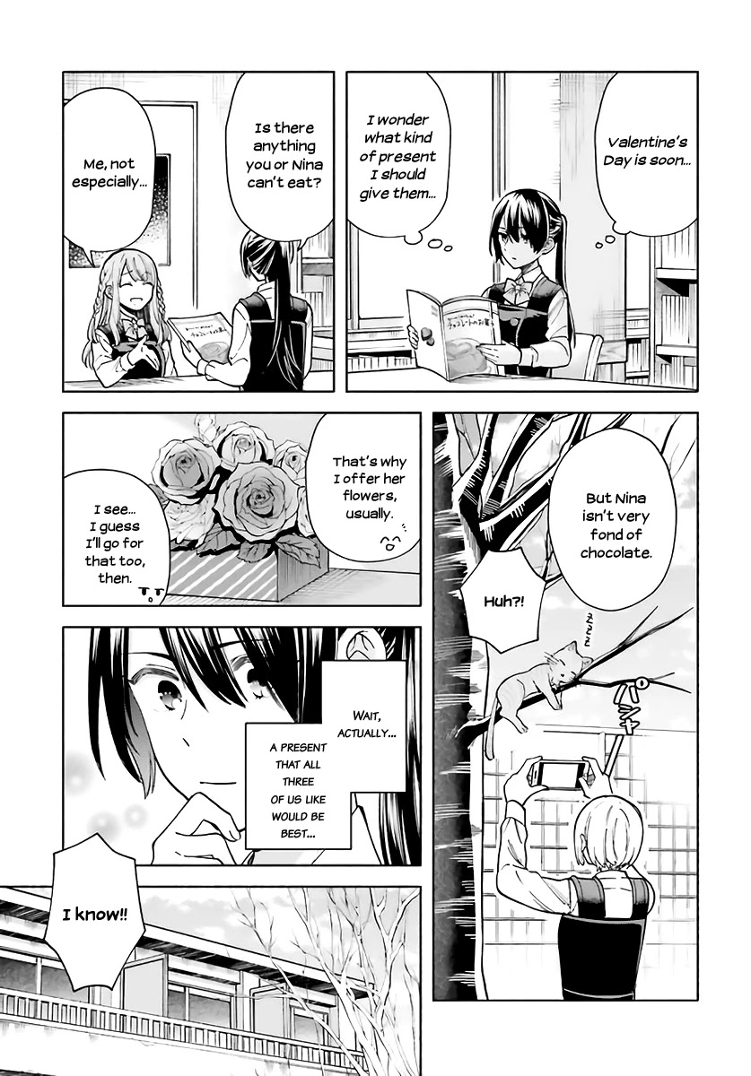 Ano Ko ni Kiss to Shirayuri wo Chapter 40.5 page 5 - Chapter 40.5: Valentine's Revenge