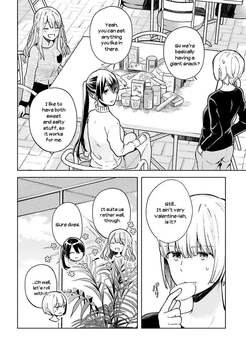 Ano Ko ni Kiss to Shirayuri wo Chapter 40.5 page 6 - Chapter 40.5: Valentine's Revenge