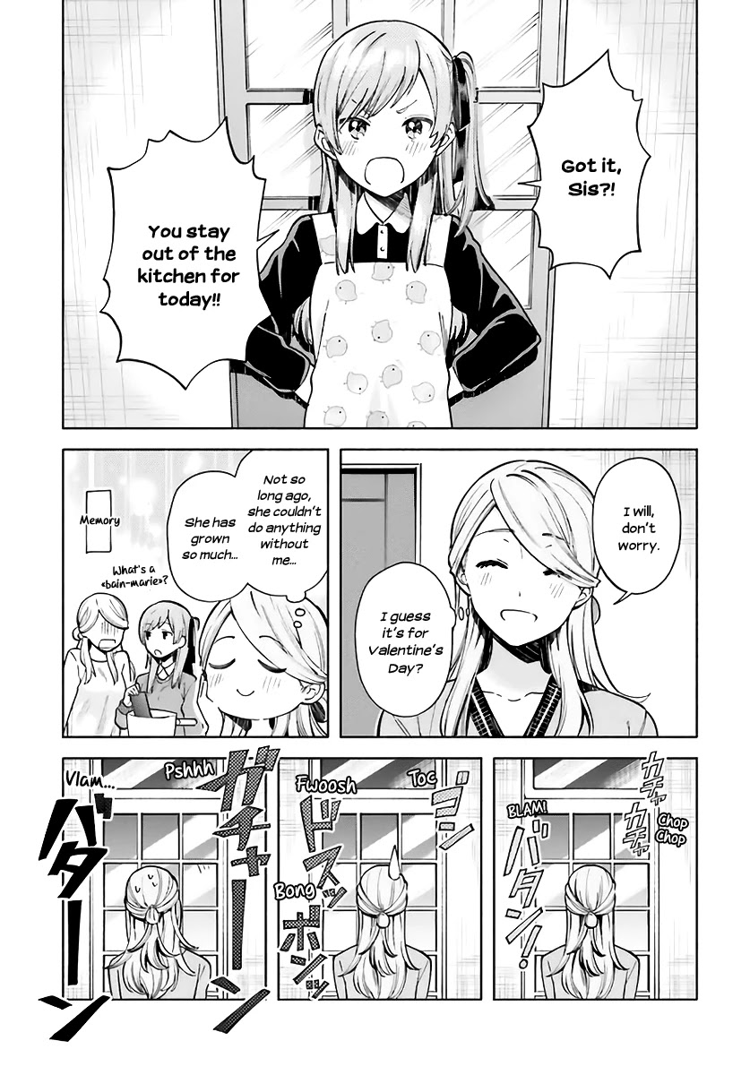 Ano Ko ni Kiss to Shirayuri wo Chapter 40.5 page 7 - Chapter 40.5: Valentine's Revenge