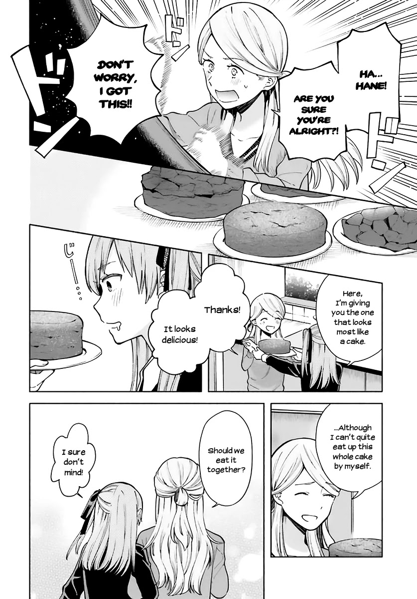 Ano Ko ni Kiss to Shirayuri wo Chapter 40.5 page 8 - Chapter 40.5: Valentine's Revenge