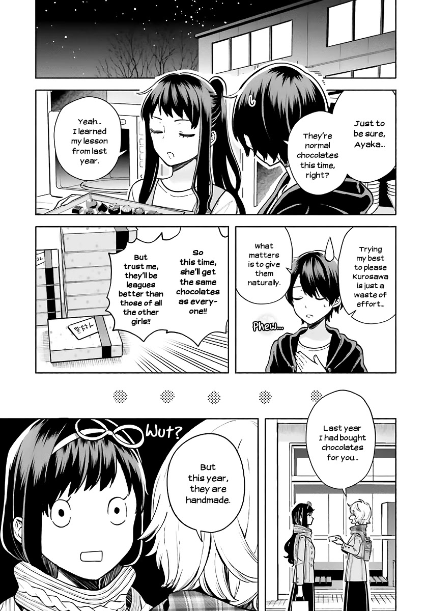 Ano Ko ni Kiss to Shirayuri wo Chapter 40.5 page 9 - Chapter 40.5: Valentine's Revenge