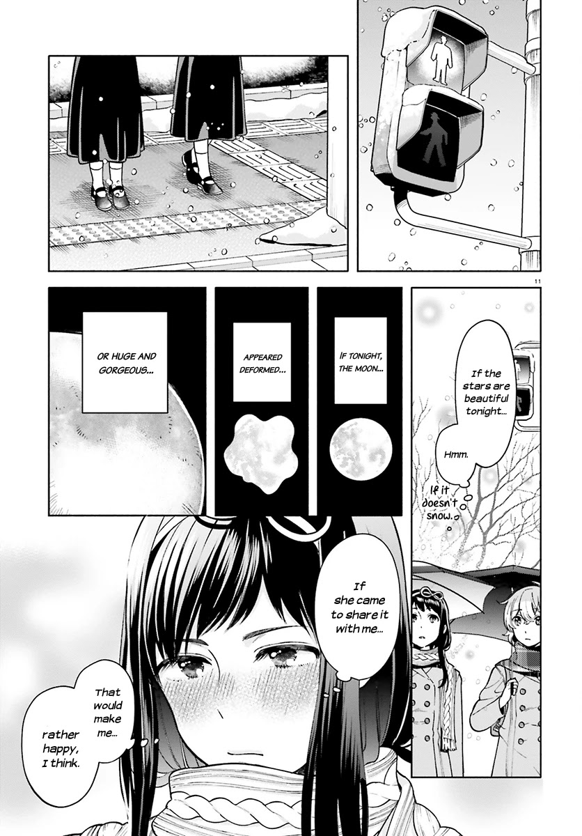 Ano Ko ni Kiss to Shirayuri wo Chapter 40 page 12 - Chapter 40: At the End of the World of Dawn