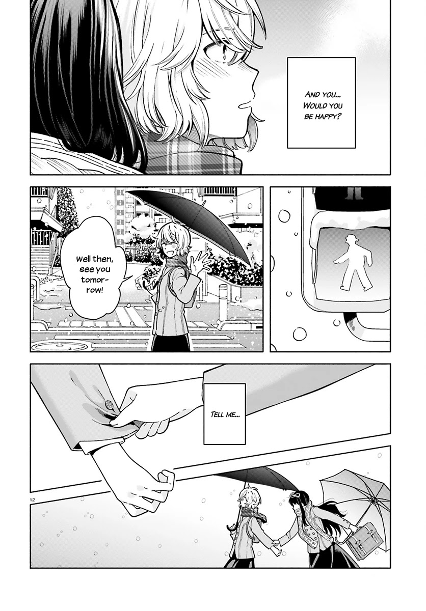 Ano Ko ni Kiss to Shirayuri wo Chapter 40 page 13 - Chapter 40: At the End of the World of Dawn