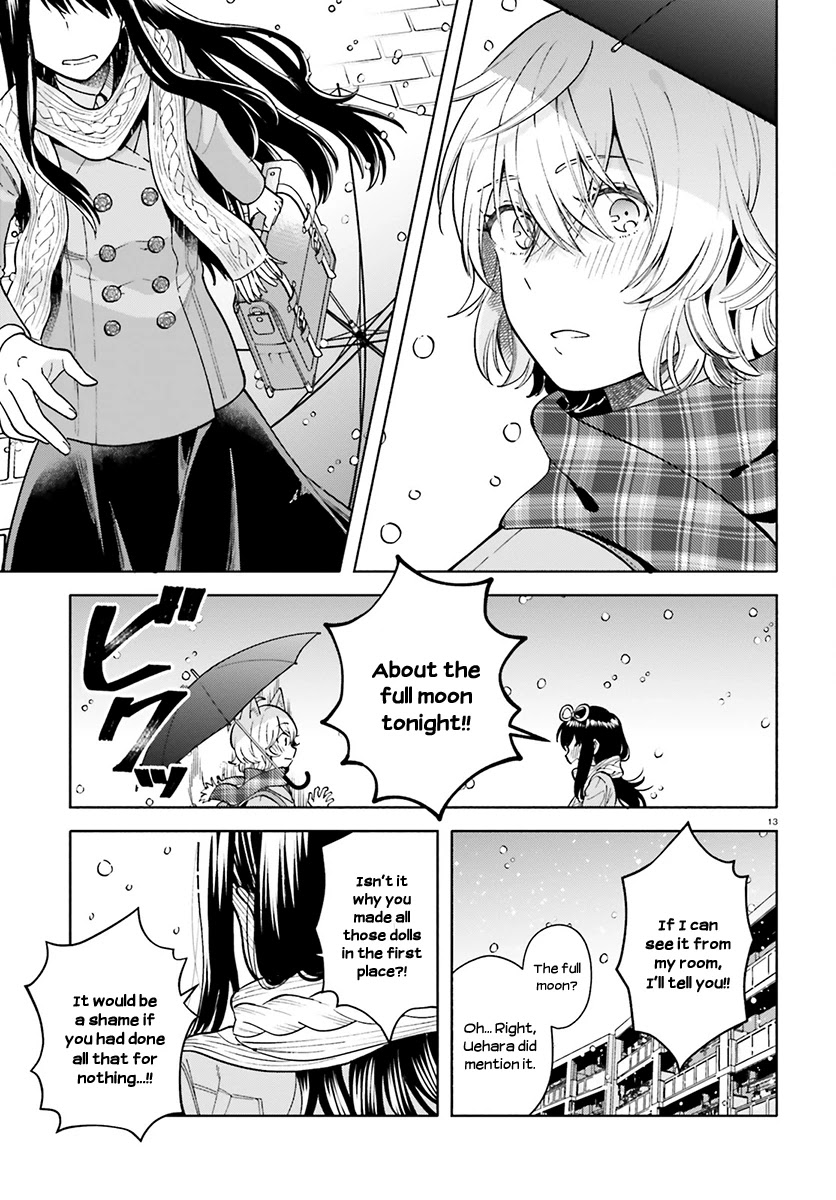 Ano Ko ni Kiss to Shirayuri wo Chapter 40 page 14 - Chapter 40: At the End of the World of Dawn