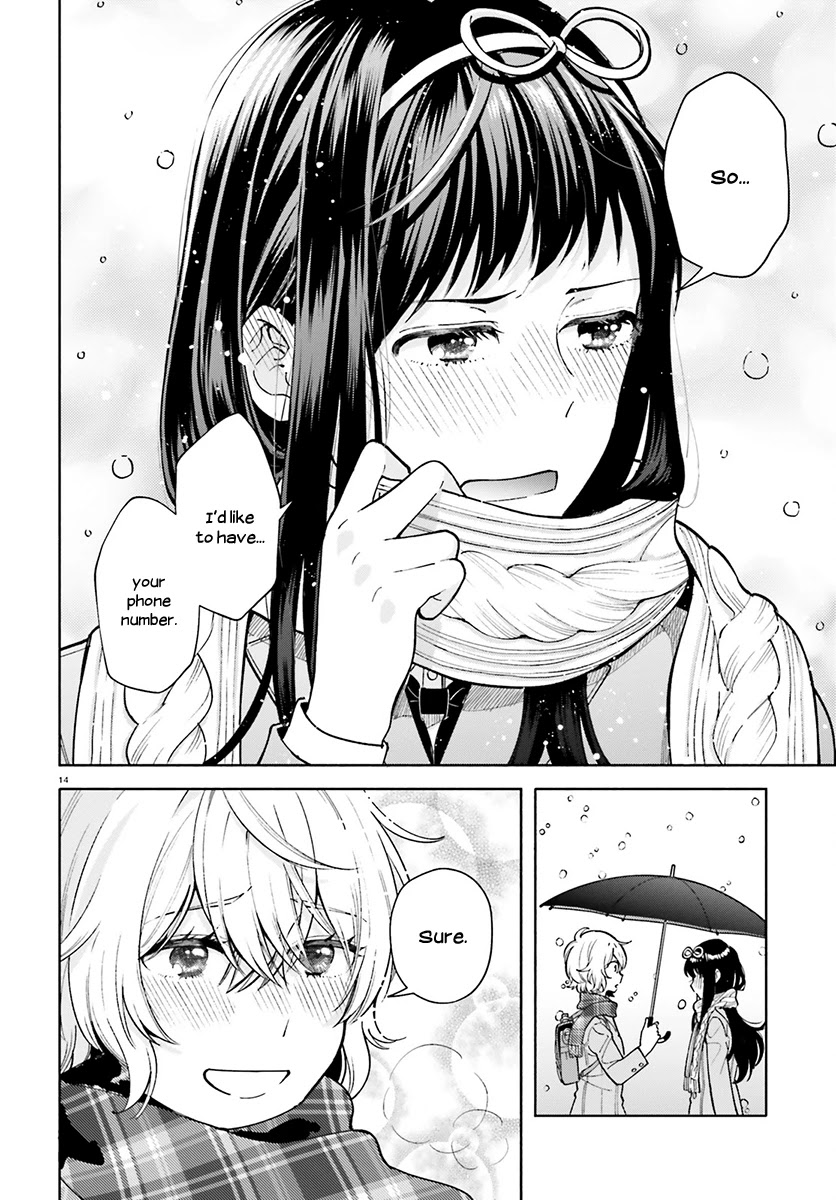 Ano Ko ni Kiss to Shirayuri wo Chapter 40 page 15 - Chapter 40: At the End of the World of Dawn