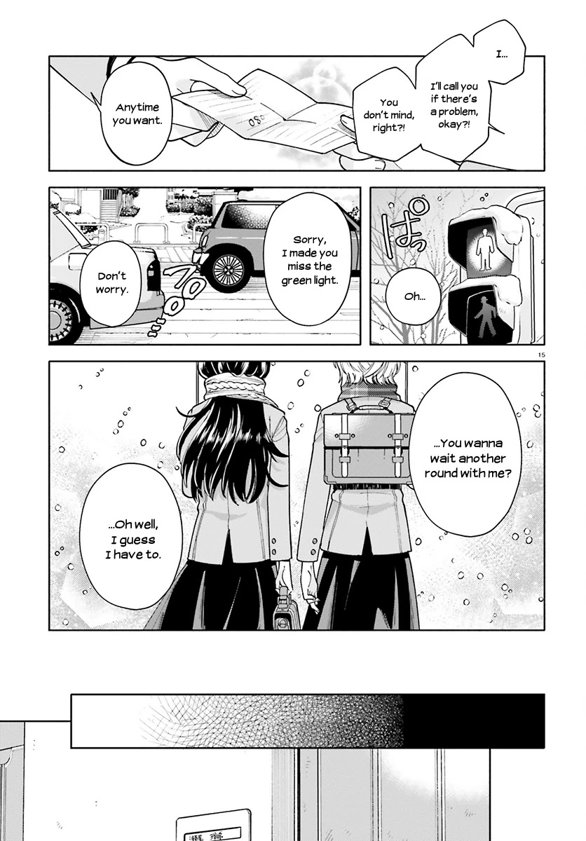 Ano Ko ni Kiss to Shirayuri wo Chapter 40 page 16 - Chapter 40: At the End of the World of Dawn